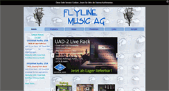 Desktop Screenshot of flyline.ch